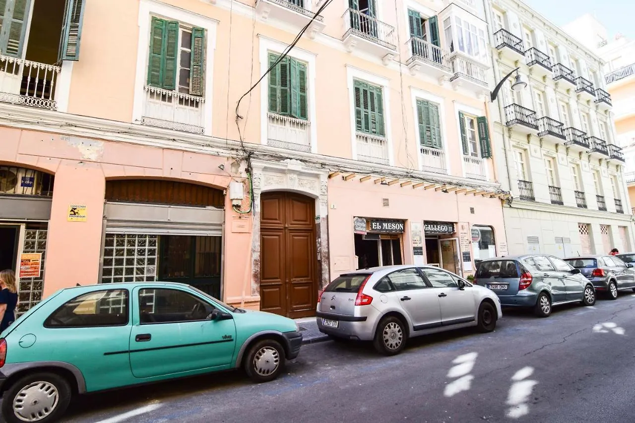 Letmalaga Economy Soho Apartment  Malaga