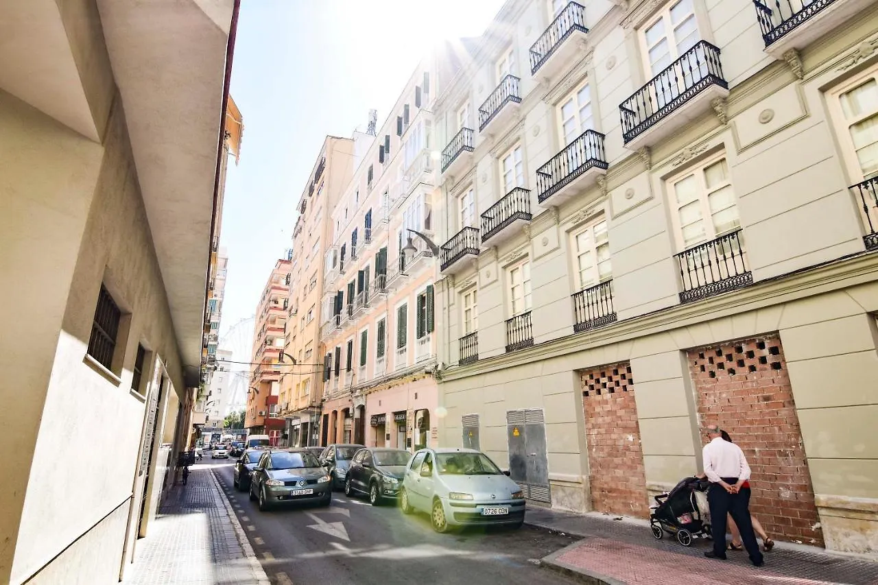Letmalaga Economy Soho Apartment Spain