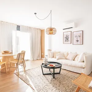 Ms - Nuevo 2 Dormitorios, Centro Histórico, Todos Servicios Apartamento Málaga